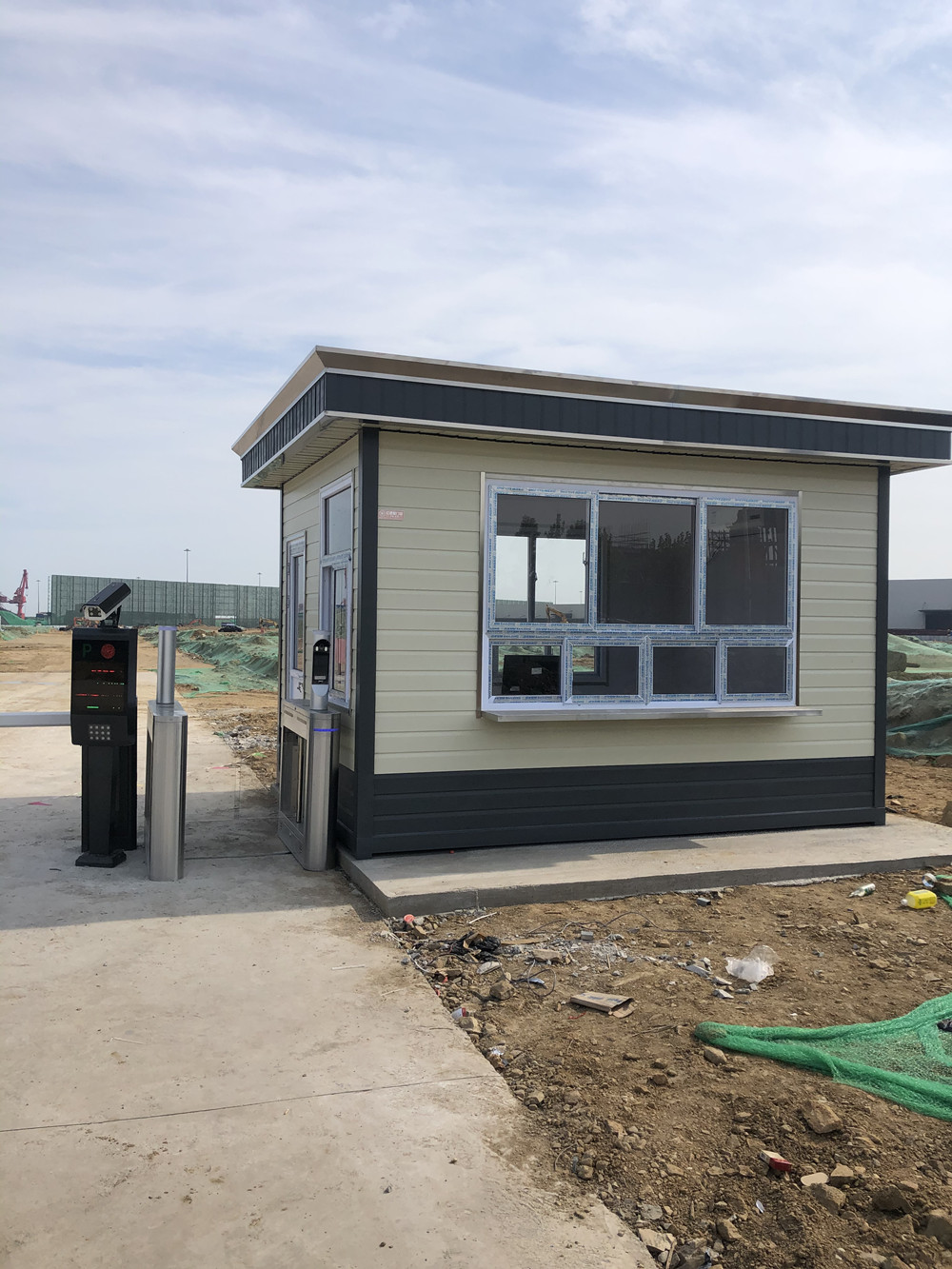 金屬雕花板、董家口渤海糧油工業(yè)有限公司